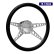 画像1: Budnik Steering Wheel Dragon 15-1/2inch (1)