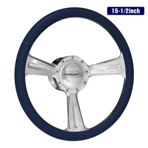 画像1: Budnik Steering Wheel Teardrop 15-1/2inch