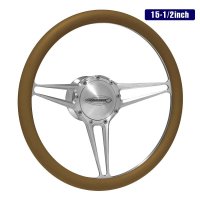 Budnik Steering Wheel Velocity 15-1/2inch