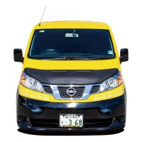 MOONEYES フード ガード ブラ 日産 09- NV200 バネット用