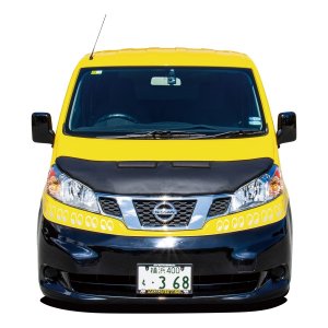 画像1: MOONEYES フード ガード ブラ 日産 09- NV200 バネット用