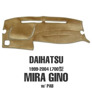 画像2: DAIHATSU (ダイハツ) ミラジーノ 1999 - 2004 L700型 ダッシュマット