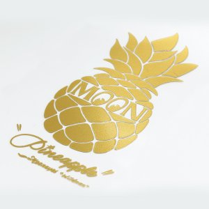 画像3: Pineapple ステッカー (抜きタイプ)