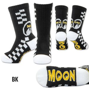 画像3: キッズ MOON チェッカー ライン ソックス