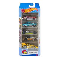 Hot Wheels 2024 Basics 5-Car Pack HW Drag Strip