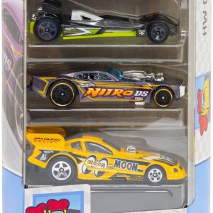 画像2: Hot Wheels 2024 Basics 5-Car Pack HW Drag Strip