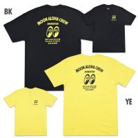 in4mation x MOON Aloha Crew Tシャツ