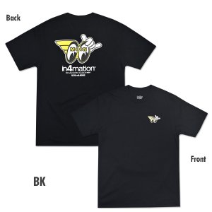 画像3: in4mation x MOONEYES Express Tシャツ