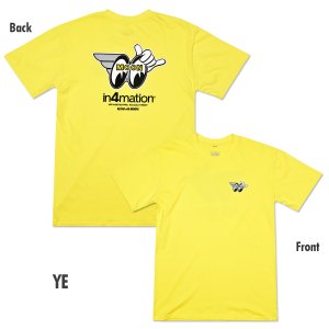 画像2: in4mation x MOONEYES Express Tシャツ