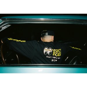 画像5: in4mation x MOONEYES Respect Locals ロングスリーブ Tシャツ