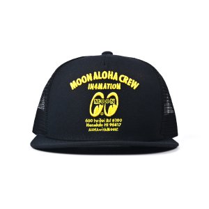 画像2: in4mation x MOON Aloha Crew トラッカー ハット