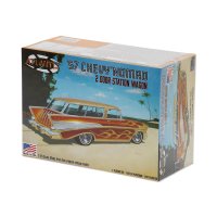 1/25 '57 Chevy Nomad 2 Door Station Wagon Plastic プラスチック モデル キット