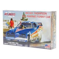 1/16 Micky Thompson U.S. Marines Funny Car プラスチック モデル キット