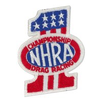 US Patches NHRA No.1