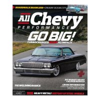 All Chevy Performance August 2024 Issue 44 Magazine