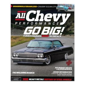 画像1: All Chevy Performance August 2024 Issue 44 Magazine