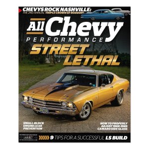 画像1: All Chevy Performance December 2024 Issue 84 Magazine