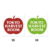 TOKYO HARVEST ROOM アップル ステッカー