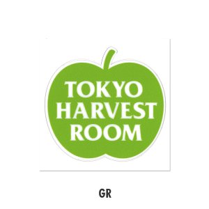 画像2: TOKYO HARVEST ROOM アップル ステッカー