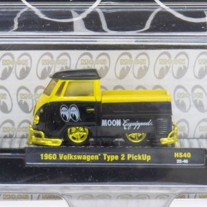 画像2: 【CHASE】M2 Machines x MOONEYES 1/64 1960 VW T-2 Pickup HS40