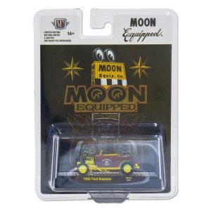 画像1: 【CHASE】M2 Machines x MOONEYES 1/64 1932 Ford Roadster HS44