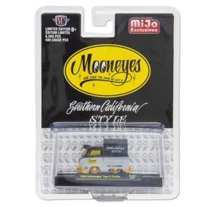 画像1: 【CHASE】M2 Machines x MOONEYES 1/64 1960 VW T-2 Pickup MJS51