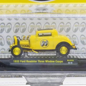 画像2: 【CHASE】M2 Machines x MOONEYES 1/64 1932 Ford Roadster Three Window Coupe