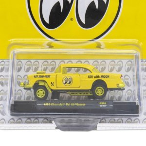 画像2: 【CHASE】M2 Machines x MOONEYES 1/64 1955 Chevrolet Bel Air Gasser