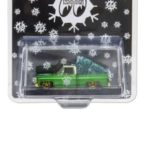 画像2: 【CHASE】M2 Machines x MOONEYES 1/64 1973 Chevrolet C10 Christmas Ver. MJS39