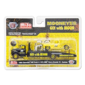 画像1: 【CHASE】M2 Machines x MOONEYES 1/64 1968 Chevrolet C60 Truck & 1976 GMC Sierra Grande 15