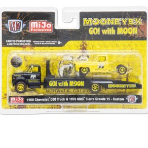 画像2: 【CHASE】M2 Machines x MOONEYES 1/64 1968 Chevrolet C60 Truck & 1976 GMC Sierra Grande 15