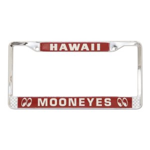 画像2: MOONEYES Hawaii ライセンス フレーム (FOR USA SIZE)