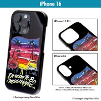 Dream To Be MOONEYES iPhone 16 ハードケース