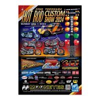 32nd YOKOHAMA HOT ROD CUSTOM SHOW 2024 フォト ポスター