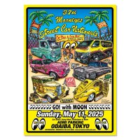 37th MOONEYES Street Car Nationals (R) 2025 ポスター