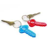 MOON SPEED Key Ring