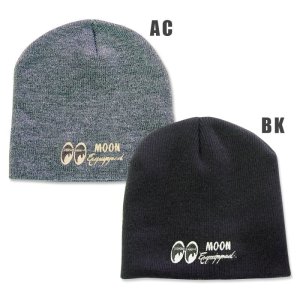 画像1: MOON Equipped Short Beanie Cap