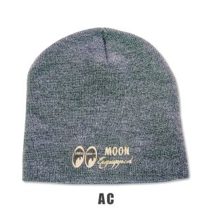 画像3: MOON Equipped Short Beanie Cap