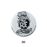 Rat Fink カンバッジ モノ フィンク