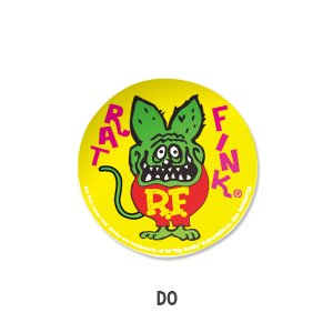 画像1: Rat Fink カンバッジ ドール