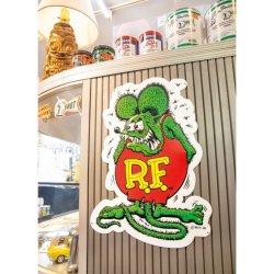 Rat Fink ティン サイン