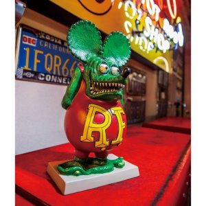 画像2: Rat Fink ソフト ビニール ドール