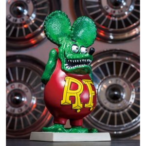 画像1: Rat Fink ソフト ビニール ドール