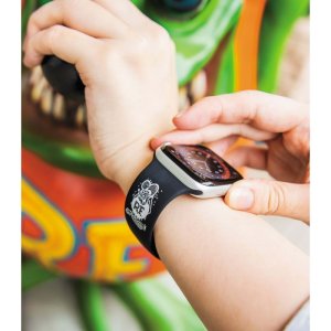 画像1: Rat Fink Apple Watch バンド ブラック