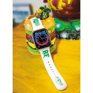 画像1: Rat Fink Apple Watch バンド ホワイト