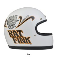 Custom RAT FINK 2024 -Run with Rat- ヘルメット