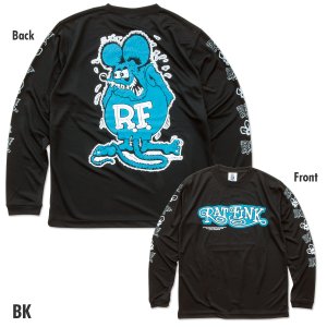 画像2: Rat Fink Quick Dry ロングスリーブ Tシャツ