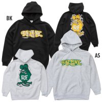 Rat Fink Big Fink プルオーバー フーディー