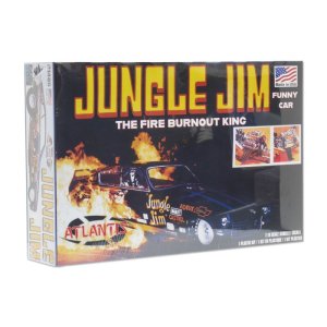 画像1: 1/16 Jungle Jim The Fire Burnout King プラスチック モデル キット