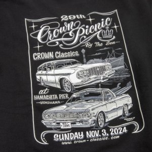 画像4: 【受注/11月末お届け予定】29th CROWN PICNIC 2024 スウェットシャツ